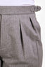Ralph Lauren Purple Label Grey Wool Trousers Size 10