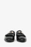 Hermès Black Goatskin Rivoli Mules Size 37
