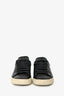 Saint Laurent Black Leather Sneakers Size 35