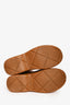 Bottega Veneta Brown Rubber 'Puddle' Ankle Boots Size 35