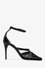 Alaïa 2026 Black Fishnet 'Infradito' Heels Size 36