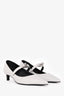 Hermès Grey Leather Kiara 40 Heels Size 36.5