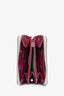 Hermès 2023 Craie Epsom Leather Silk'In Compact Wallet