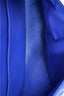 Pre-loved Chanel™ 2010 Electric Blue Lambskin Leather Jumbo Flap