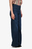 Frame Blue Denim Wide Leg Jeans Size 24