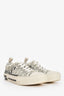 Christian Dior White/Black 'Walk n Dior' Low Profile Sneakers Size 40 Mens
