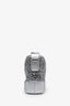 Pre-loved Chanel™ 2020 Silver Leather Sequin Small Gabrielle Hobo Bag