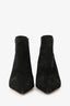Alexandre Birman Suede 'Fiona' Ankle Boots Size 36.5