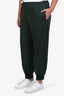 Jil Sander Forest Green Wool Jogging Pants Size 42