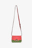 Valentino Multicolour Leather Rockstud Crossbody Bag