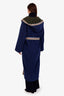 Hermès Blue Cotton Vice Versa Bathrobe Size M