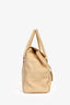 Fendi Cream Leather Linda Tote