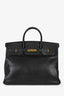 Hermès 2000 Black Togo Birkin 40 GHW