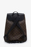 Louis Vuitton Monogram Macassar Canvas Palk Backpack Bag