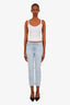 Paige Blue Denim Straight Leg Jeans Size 26