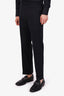 Tom Ford Navy Wool Trousers Size 48 Mens