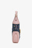 Gucci Pink New Denim GG Monogram Calfskin Love Parade Mini Jackie 1961 Hobo