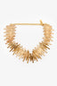 Cult Gaia Gold Tone 'Vita' Choker