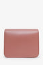 Celine Pink Leather Small Box Bag