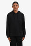 Valentino Black Rockstud Hoodie Size S