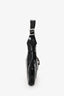 Gucci Black Patent Leather Jackie Shoulder Bag