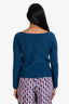 La Maille Sezane Mohair Alpaca Cardigan Size XXS
