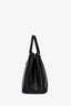 Prada Navy Saffiano Leather Medium Double Zip Galleria Tote