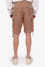 Brunello Cucinelli Brown Cargo Shorts Size 50 Mens