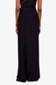 Miu Miu Black Pleated Maxi Length Skirt Size 40