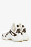 Louis Vuitton White Monogram Canvas Archlight Sneakers Size 36.5