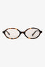 Miu Miu Tortoise SMU 04Z Clear Glasses