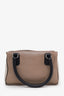 Givenchy Cream/Beige Leather 'Pandora' Crossbody Bag