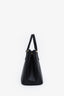Prada Black Saffiano Leather Medium Double Zip Galleria Tote With Strap