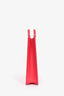 Gucci Raspberry Pink Rubber Tote Bag