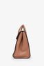 Sac besace moyen Bayswater en cuir Blush mûre avec bandoulière