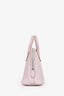Hermès 2024 Mauve Pale Evercolor Bolide 1923 Mini Top Handle with Strap