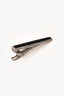 Mont Blanc Black Steel Tie Bar