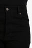 Gucci 2025 Black Denim Slim Horsebit Jeans Size 28