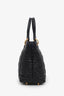Christian Dior 2009 Black Quilted Soft Leather Lady Dior Tote