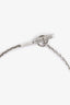 Hermès Silver Tone Panache Necklace