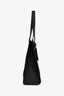 Louis Vuitton 2021 Black Leather 'Aerogram Takeoff' Tote