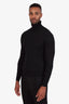 Ralph Lauren Purple Label Black Merino Wool Turtleneck Size XS Mens