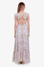 ASTR Purple Floral 'Primrose' Maxi Dress Size XS