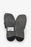Hermès Black Leather 'Gabriel' Sandals Size 39