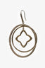 David Yurman Sterling Silver Quatrefoil Drop Earrings