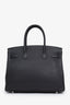 Hermès 2015 Plomb (8P) Togo Leather Birkin 30 with PHW