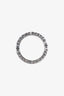 Chrome Hearts Sterling Silver 'Forever' Ring Size 6