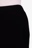 Pre-loved Chanel™ 06A Black Wool CC Midi Skirt Size 44