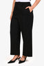 Vince Black Wide Leg Trousers Size 12