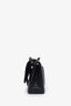 Pre-loved Chanel™ 2019 Black Caviar Medium Double Flap Shoulder Bag